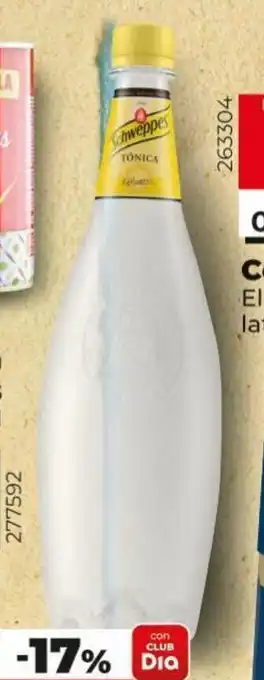 Dia Schweppes Tónica 1 l oferta