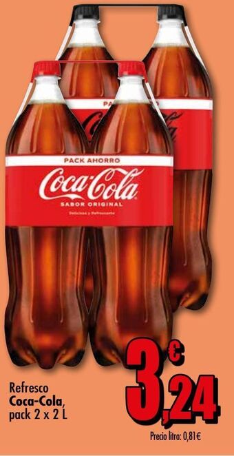 Unide Supermercados Refresco coca-cola oferta