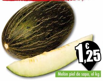 Unide Supermercados Melón piel de sapo oferta
