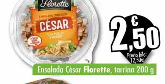 Unide Supermercados Ensalada césar florertte oferta