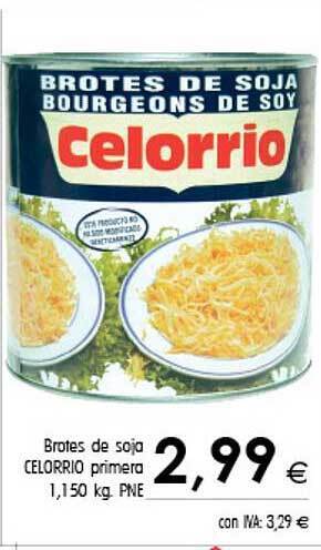 Cash Ifa Brotes De Soja Celorrio Primera oferta