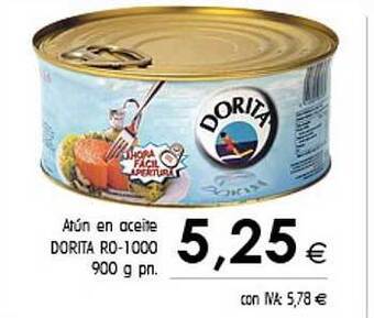 Cash Ifa Atún En Aceite Dorita Ro-1000 oferta