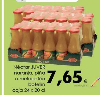 Cash Ifa Néctar Juver Naranja Piña O Melocotón oferta