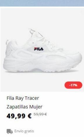 Sprinter Zapatillas mujer fila oferta