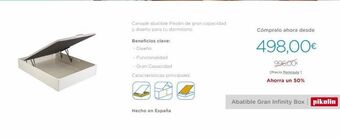 Beds Canapé abatible oferta