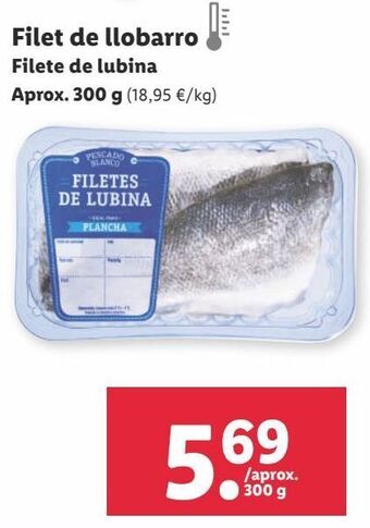 Lidl Lubina oferta