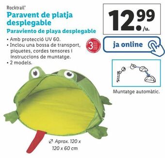 Lidl Producto rocktrail oferta