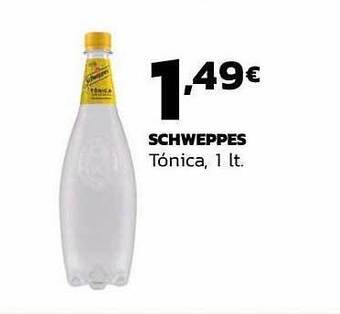Supermercados Lupa Schweppes Tónica oferta