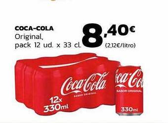 Supermercados Lupa Coca-cola Original Pack 12 oferta