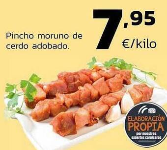 Supermercados Lupa Pincho Moruno De Cerdo Adobado oferta