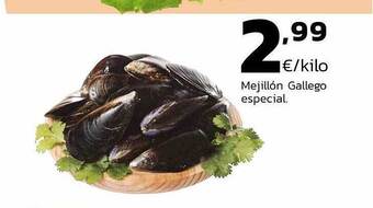 Supermercados Lupa Mejillón Gallego Especial oferta