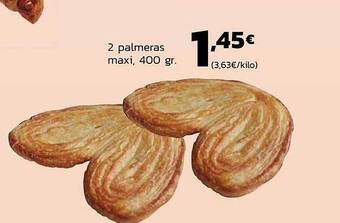 Supermercados Lupa 2 Palmeras Maxi oferta