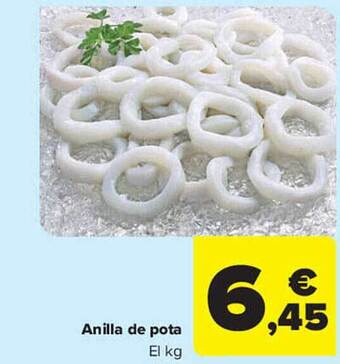 Carrefour Anilla De Pota El Kg oferta
