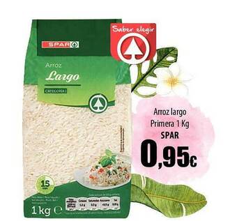 SPAR Lanzarote Arroz Largo Primera Spar oferta