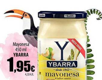 SPAR Lanzarote Mayonesa Ybarra oferta