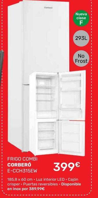 Cenor Frigo Combi Corberó oferta