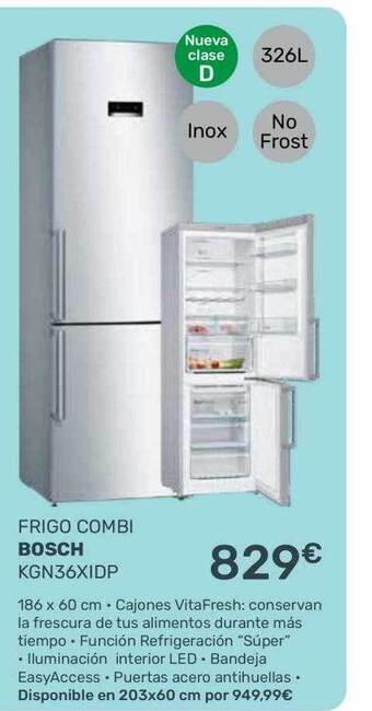 Cenor Frigo Combi Bosch oferta