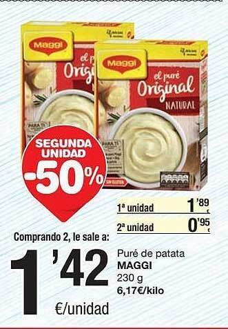 SPAR Fragadis Maggi oferta