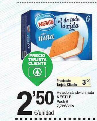 SPAR Fragadis Nestlé oferta