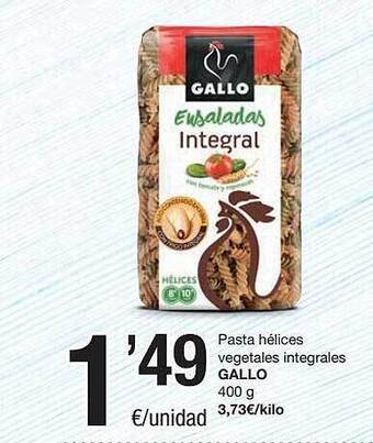 SPAR Fragadis Gallo oferta