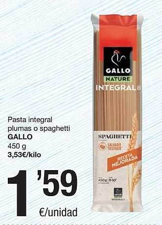 SPAR Fragadis Gallo oferta