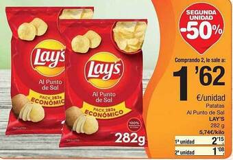 SPAR Fragadis Lay's oferta