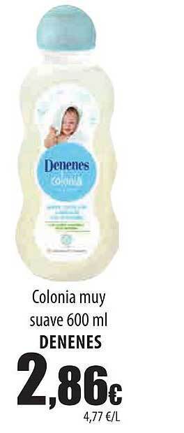 Spar Tenerife Colonia Muy Suave Denenes oferta