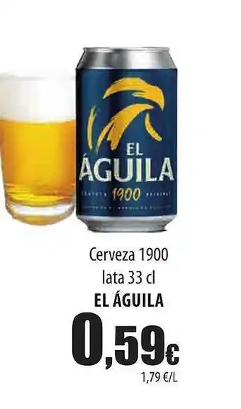 Spar Tenerife Cerveza 1900 El águila oferta