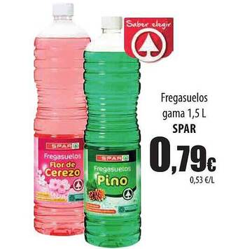 Spar Tenerife Fregasuelos Gama Spar oferta
