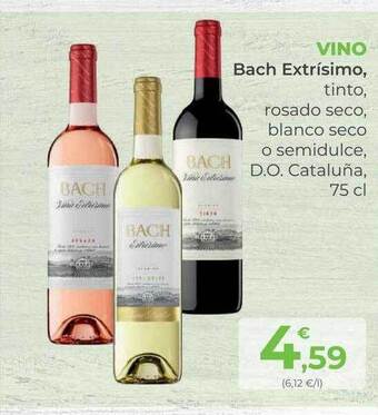 SPAR Gran Canaria Vino Bach Extrísimo oferta