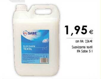 Cash Ifa Suavizante Textil Ifa Sabe oferta