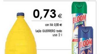 Cash Ifa Lejía Guerrero Todo Uso oferta