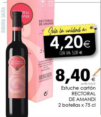 Cash Ifa Estuche Cartón Rectoral De Amandi oferta