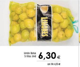 Cash Ifa Limón Bolsa oferta