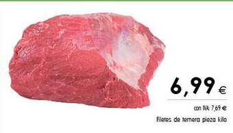 Cash Ifa Filetes De Ternera Pieza oferta