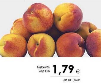 Cash Ifa Melocotón Rojo oferta