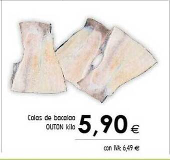 Cash Ifa Colas De Bacalao Outon oferta