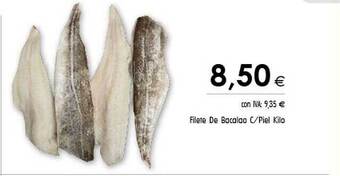 Cash Ifa Filete De Bacalao C Piel oferta