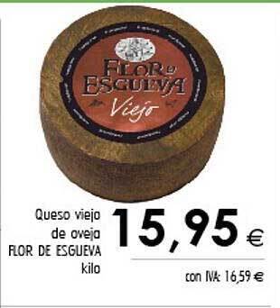 Cash Ifa Queso Viejo De Oveja Flor De Esgueva oferta