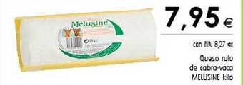 Cash Ifa Queso Rulo De Cabra-vaca Melusine oferta