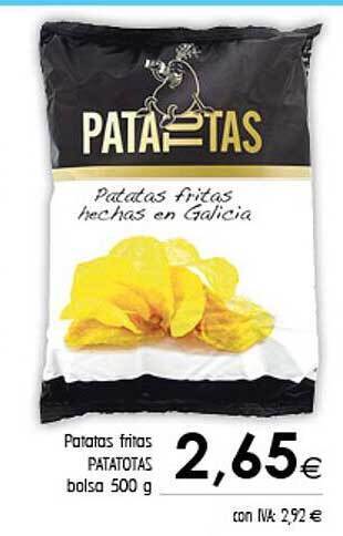 Cash Ifa Patatas Fritas Patatotas oferta