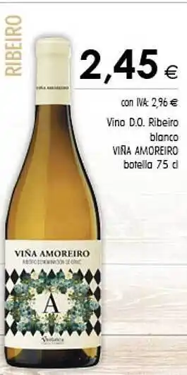 Cash Ifa Vino D.o. Ribero Blanco Viña Amoreiro oferta