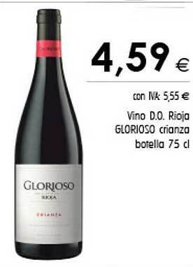 Cash Ifa Vino D.o. Rioja Glorioso Crianza oferta