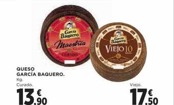 Hipercor Queso Garcia Baquero oferta