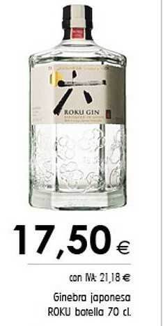 Cash Ifa Ginebra Japonesa Roku oferta