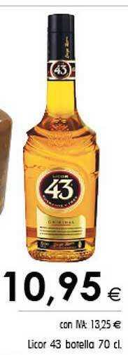 Cash Ifa Licor 43 Botella oferta