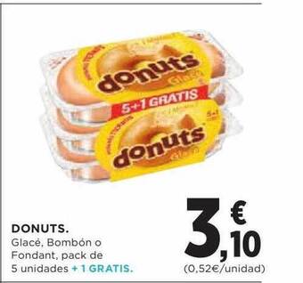 Hipercor Donuts oferta