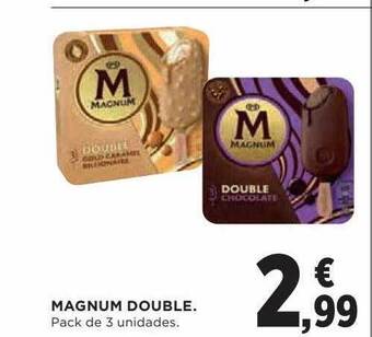 Hipercor Magnum Double oferta