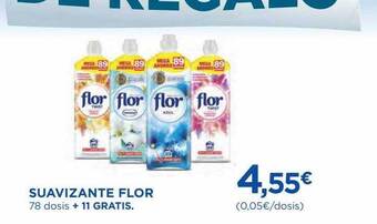 Hipercor Suavizante Flor oferta