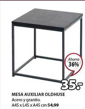 JYSK Mesa Auxiliar Oldhuse oferta